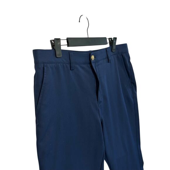 Vineyard Vines Links Pants Men's Sz 33x32 Navy Preppy Golf Casual Everyday - Picture 4 of 9